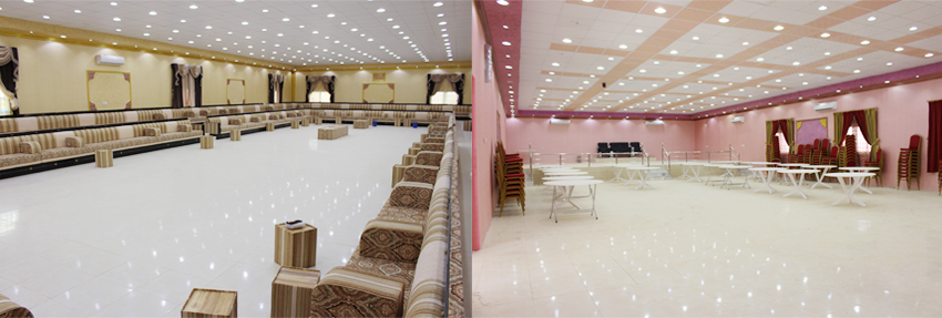 قاعة أفراح ومناسبات